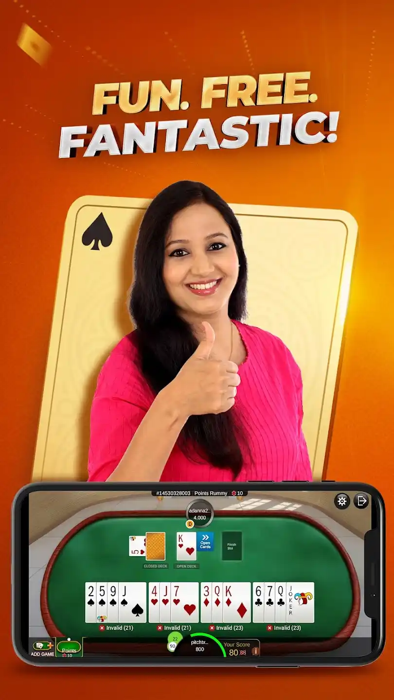 Rummy Circle App Screenshot 3